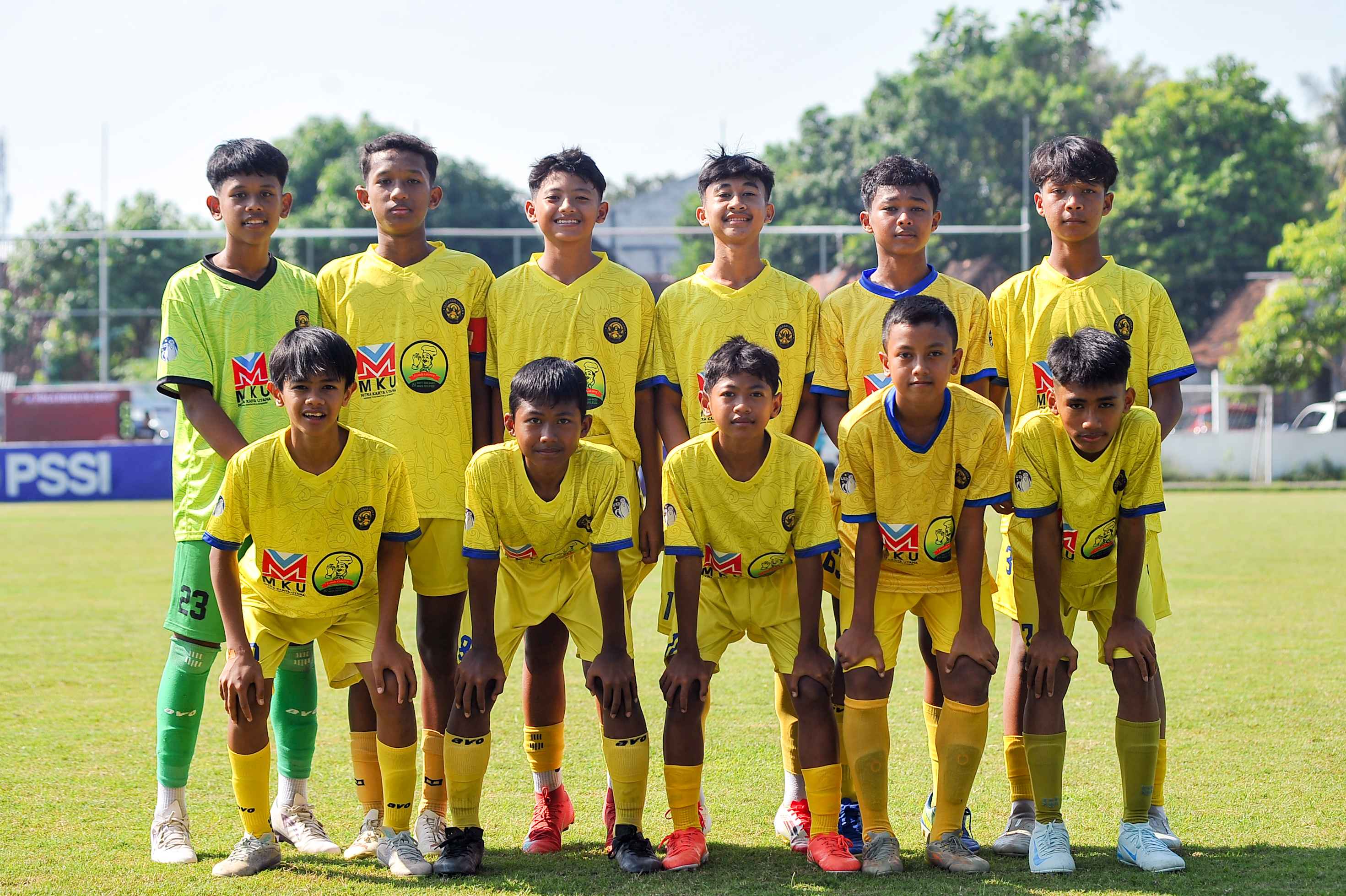 JIF vs MUFC di Piala Soeratin U-13